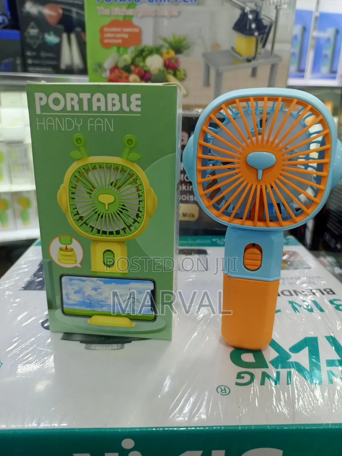 Portable Handheld Mini Fan,
