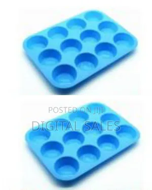 Small Silicone Mini Muffin Pans Non-Stick Bakeware for Muffins