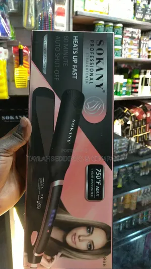 Hair Straightener - Heats Up Fast, 60 Minute Auto Shut-Off, 750° F Max