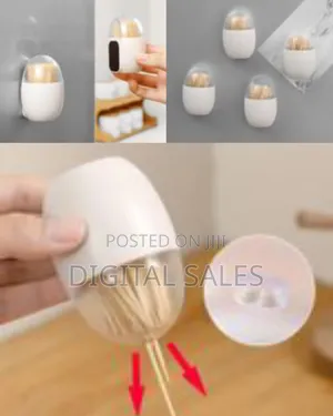 1 Piece of Magnetic Toothpick Holder, Toothpick Storage