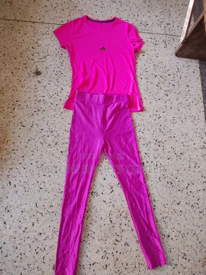 Pink Color Gym Wear for Ladies