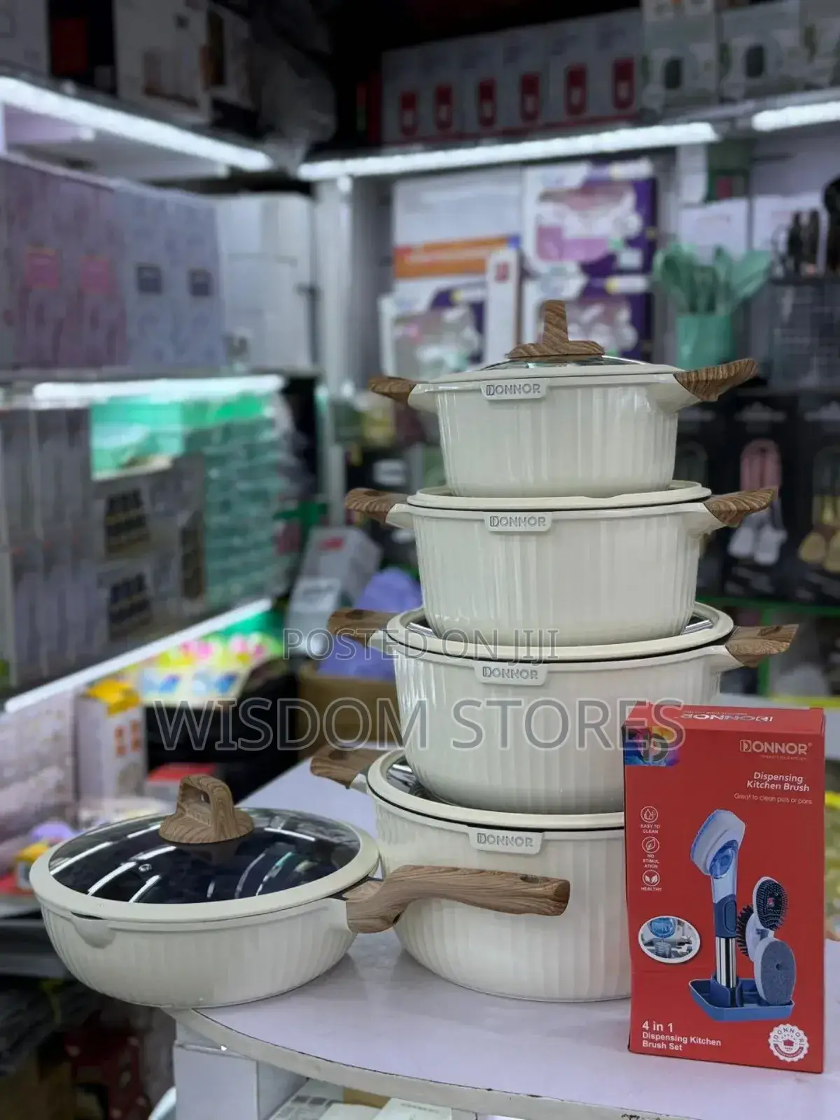 Donnor Non-Stick Cookware Pots