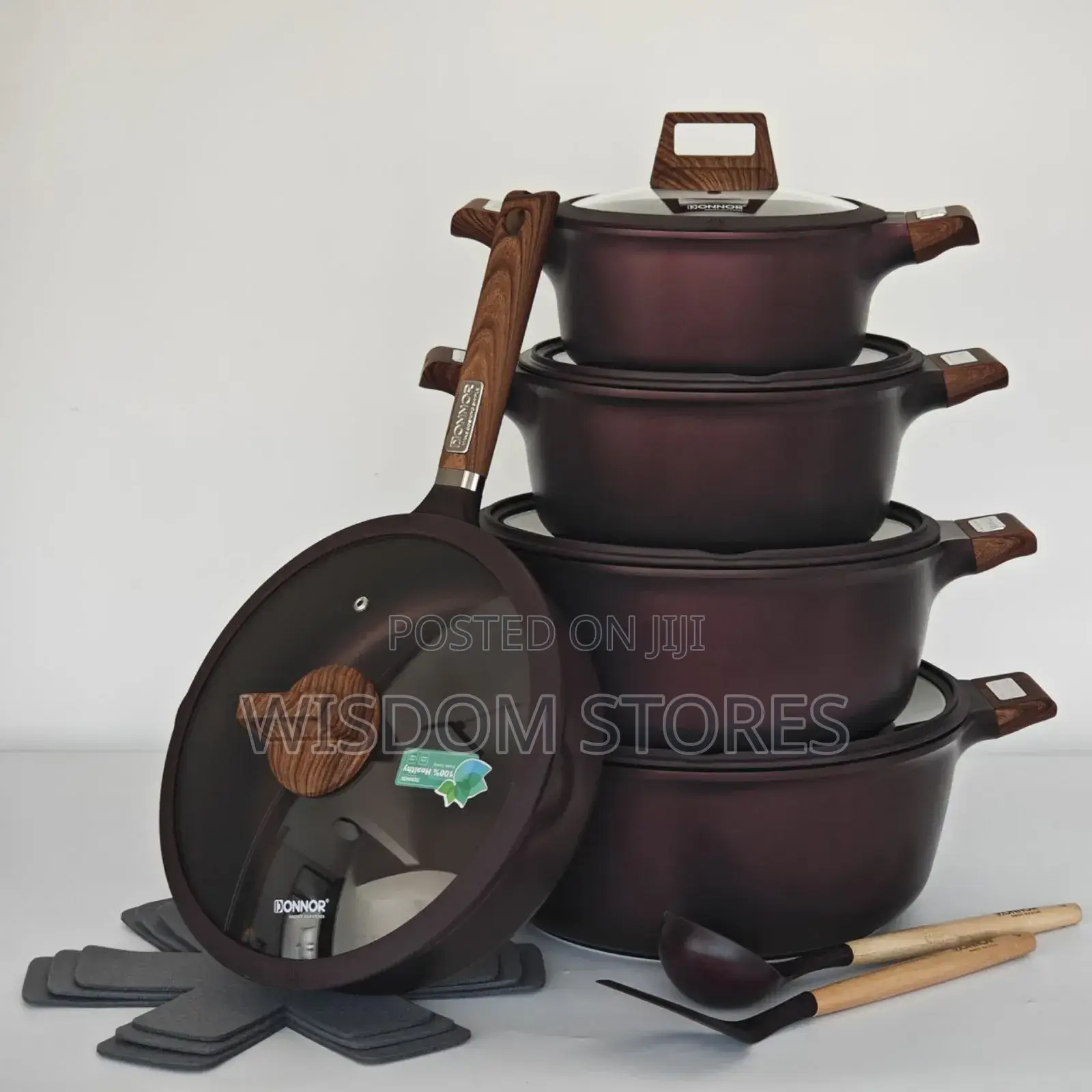 Non-Stick Cookware Set.