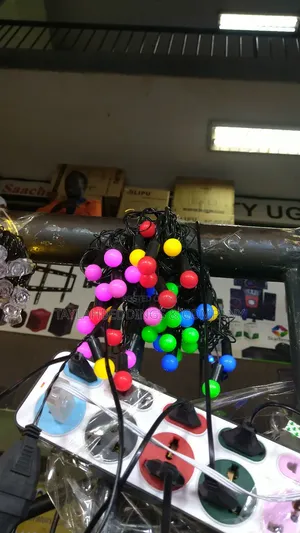 10m Christmas Berry Led Light String, Multi Colour