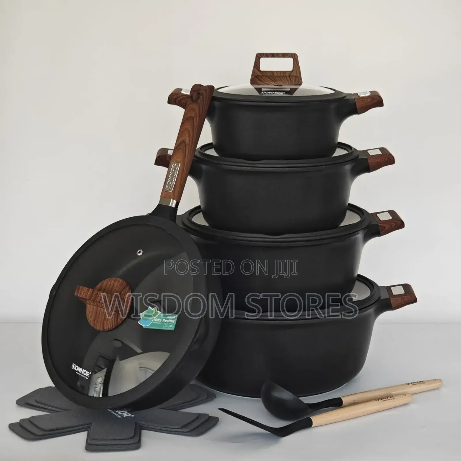 Bonnor Non-Stick Cookware Set.