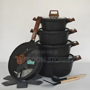 Bonnor Non-Stick Cookware Set.