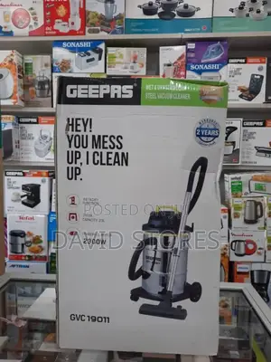 Geepas Wet Dry Vacuum Cleaner – Gvc19011