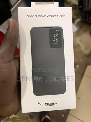 S25 Ultra Phone Cover / Smart View Case