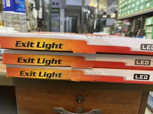 Emergency Exit Sign