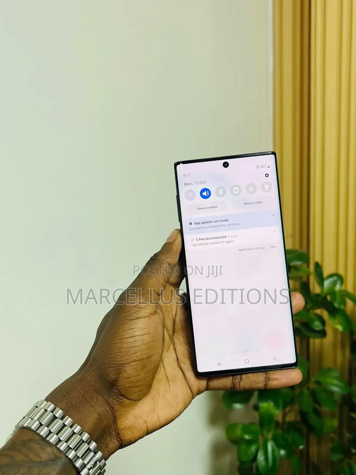 Samsung Galaxy Note10+ 512 GB Silver