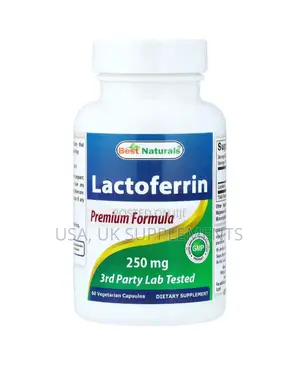 Lactoferrin 250mg 60capsules Best Naturals