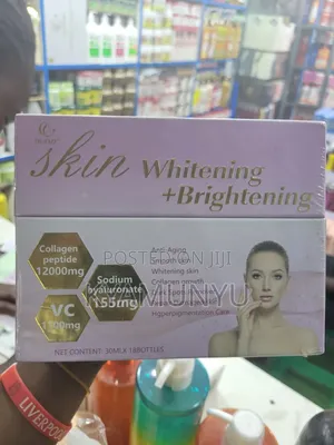 Douzi Skin Whitening + Brightening Collagen Drink.