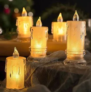 24pcs Piece Led Flameless Battery Electric Candles