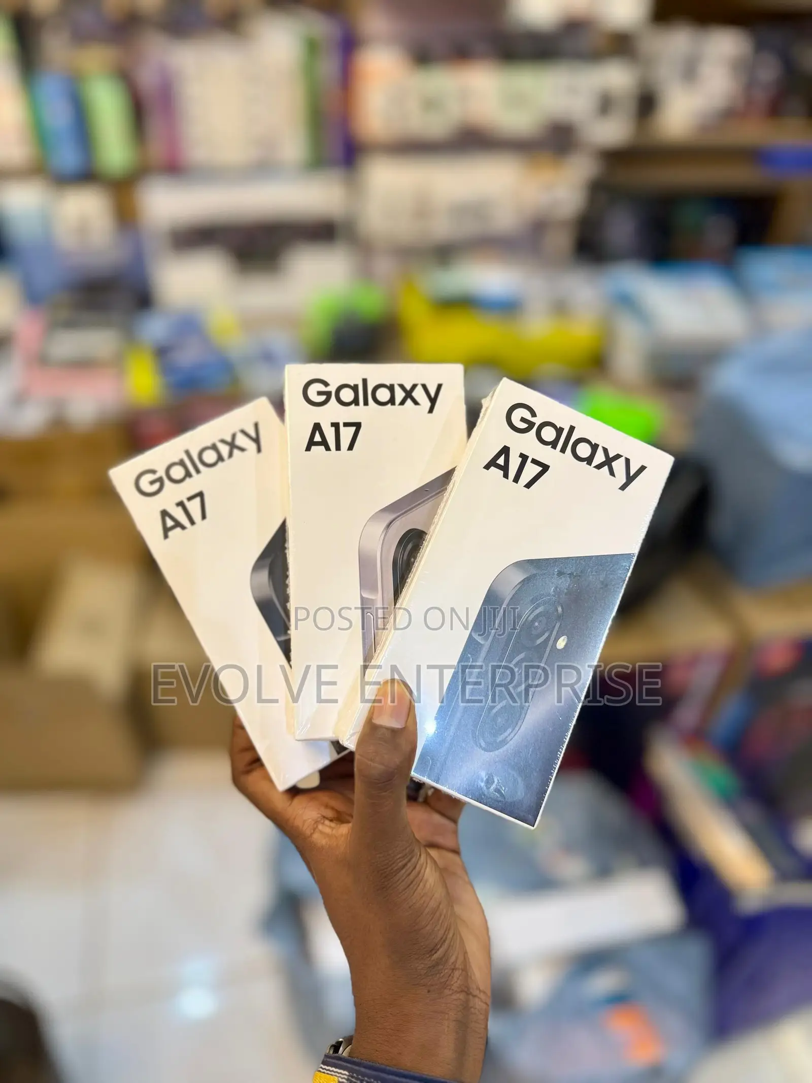New Samsung Galaxy A17 5G 128 GB Black