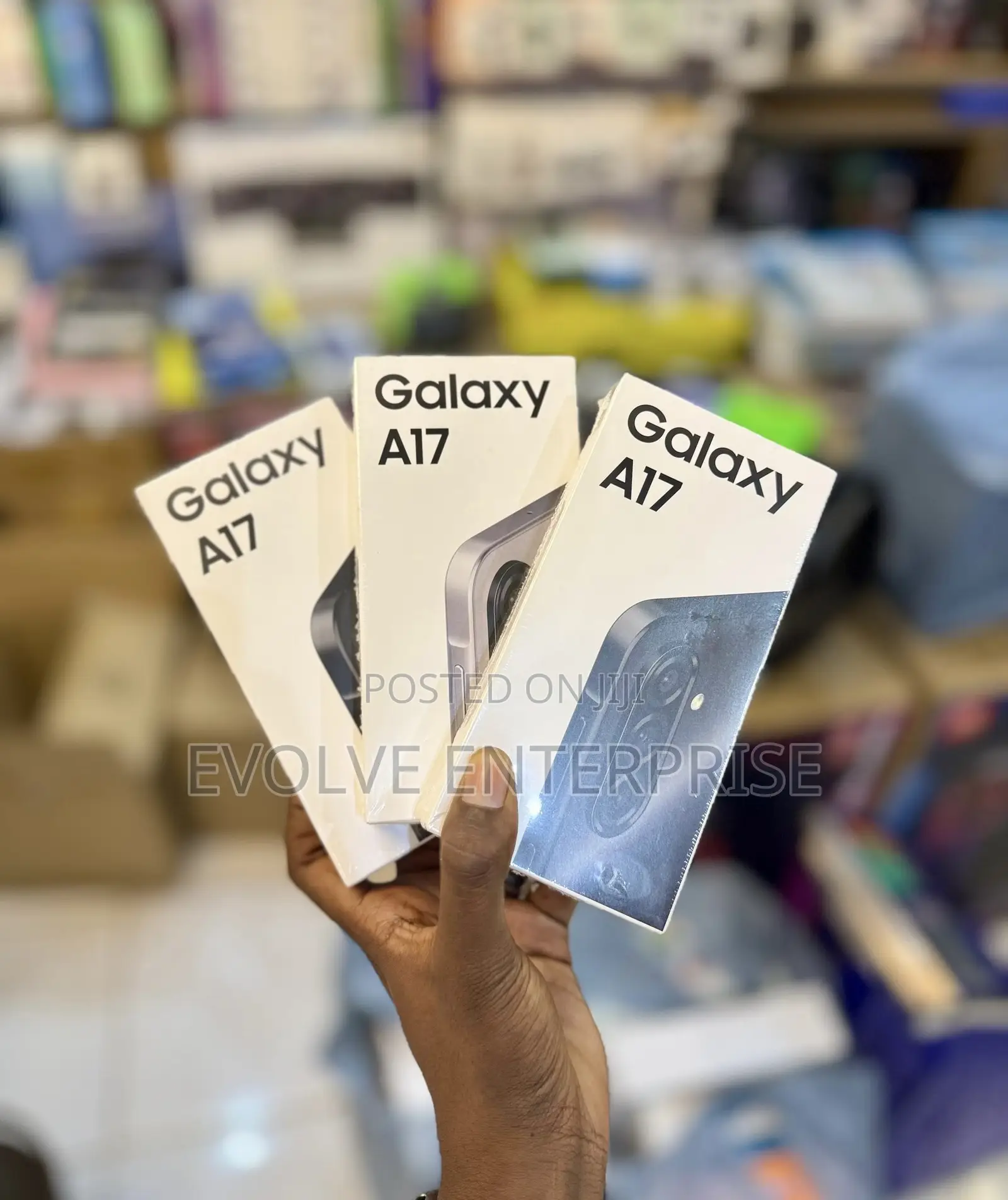 New Samsung Galaxy A17 5G 128 GB Black