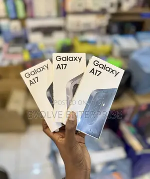 New Samsung Galaxy A17 5G 128 GB Black