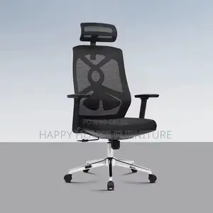Revolving Hing Back Office Chair