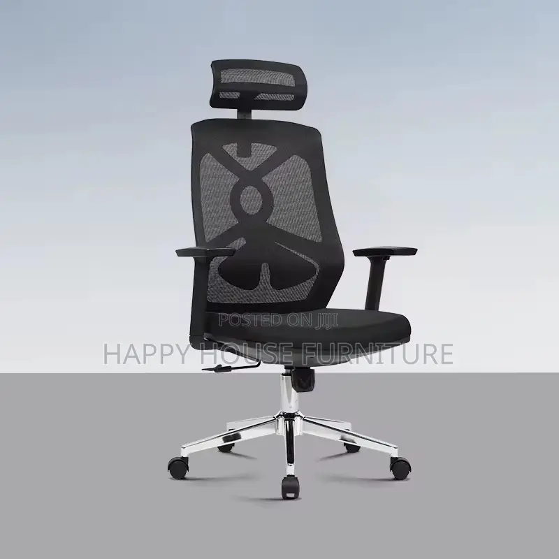 Revolving Hing Back Office Chair