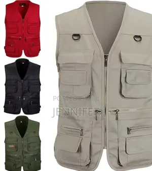 Multifunctional Tactical Multi-Storage Vest