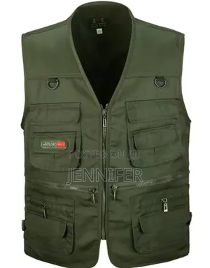 Multifunctional Tactical Multi-Storage Vest