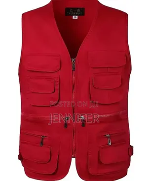 Multifunctional Tactical Multi-Storage Vest
