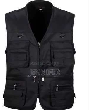 Multifunctional Tactical Multi-Storage Vest