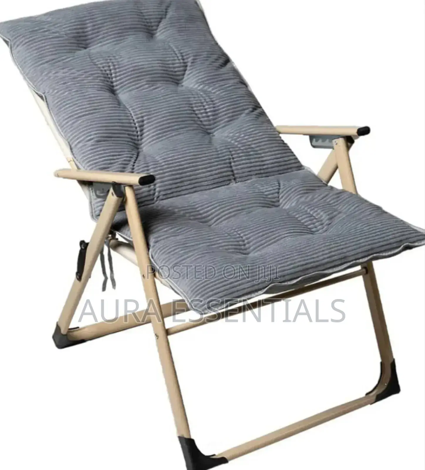 Luxurious- Heavy Duty Foldable Chair With Adjustable Positions