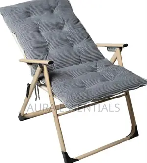 Luxurious- Heavy Duty Foldable Chair With Adjustable Positions