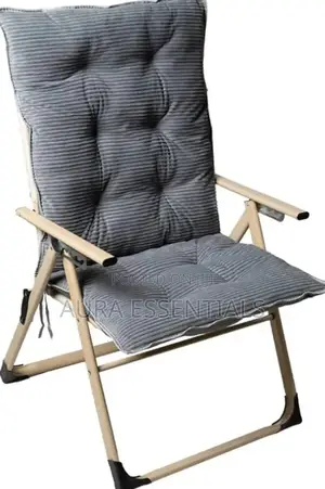 Luxurious- Heavy Duty Foldable Chair With Adjustable Positions