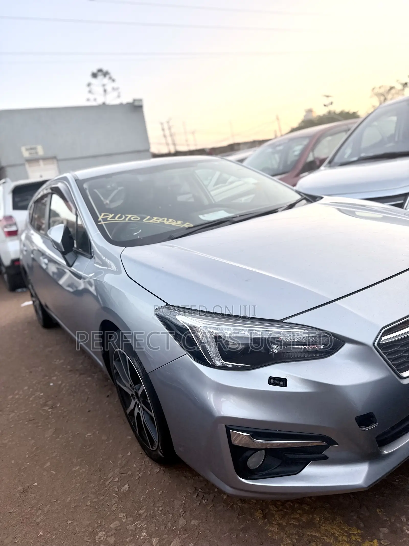 Subaru Impreza 2.0i Premium AWD 2019 Silver