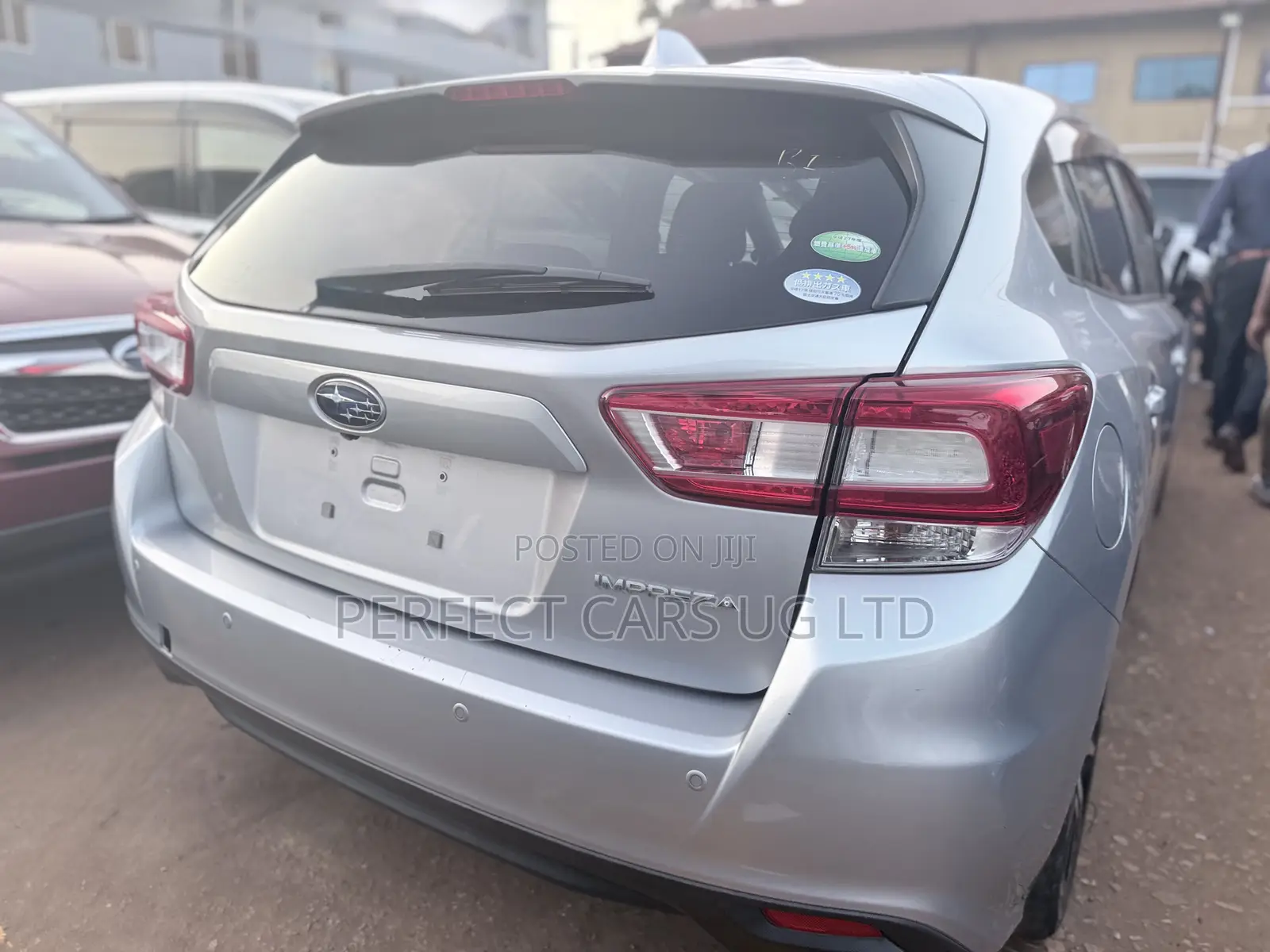 Subaru Impreza 2.0i Premium AWD 2019 Silver