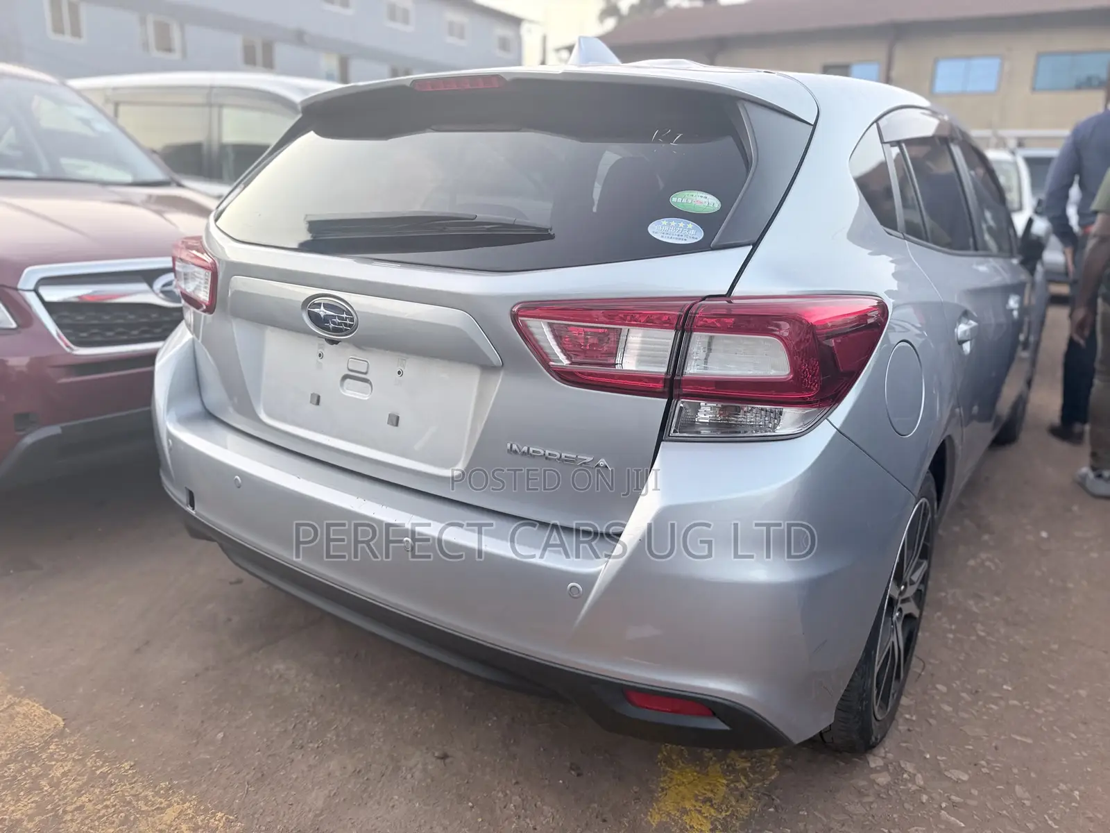 Subaru Impreza 2.0i Premium AWD 2019 Silver