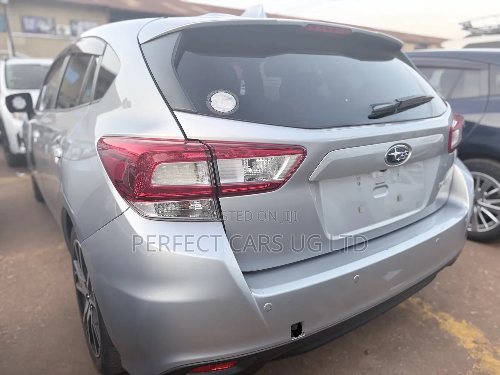 Subaru Impreza 2.0i Premium AWD 2019 Silver