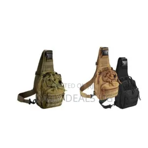 1 Piece of Tactical Shoulder Sling Bag Small Outdoor Chest Pack