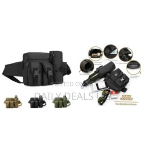 Tactical Waterproof Hiking Waistpacks Outdoors Tactical Waist Pack