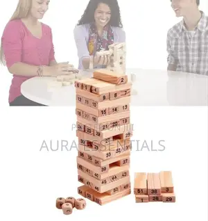 Original Wooden Jenga Blocks