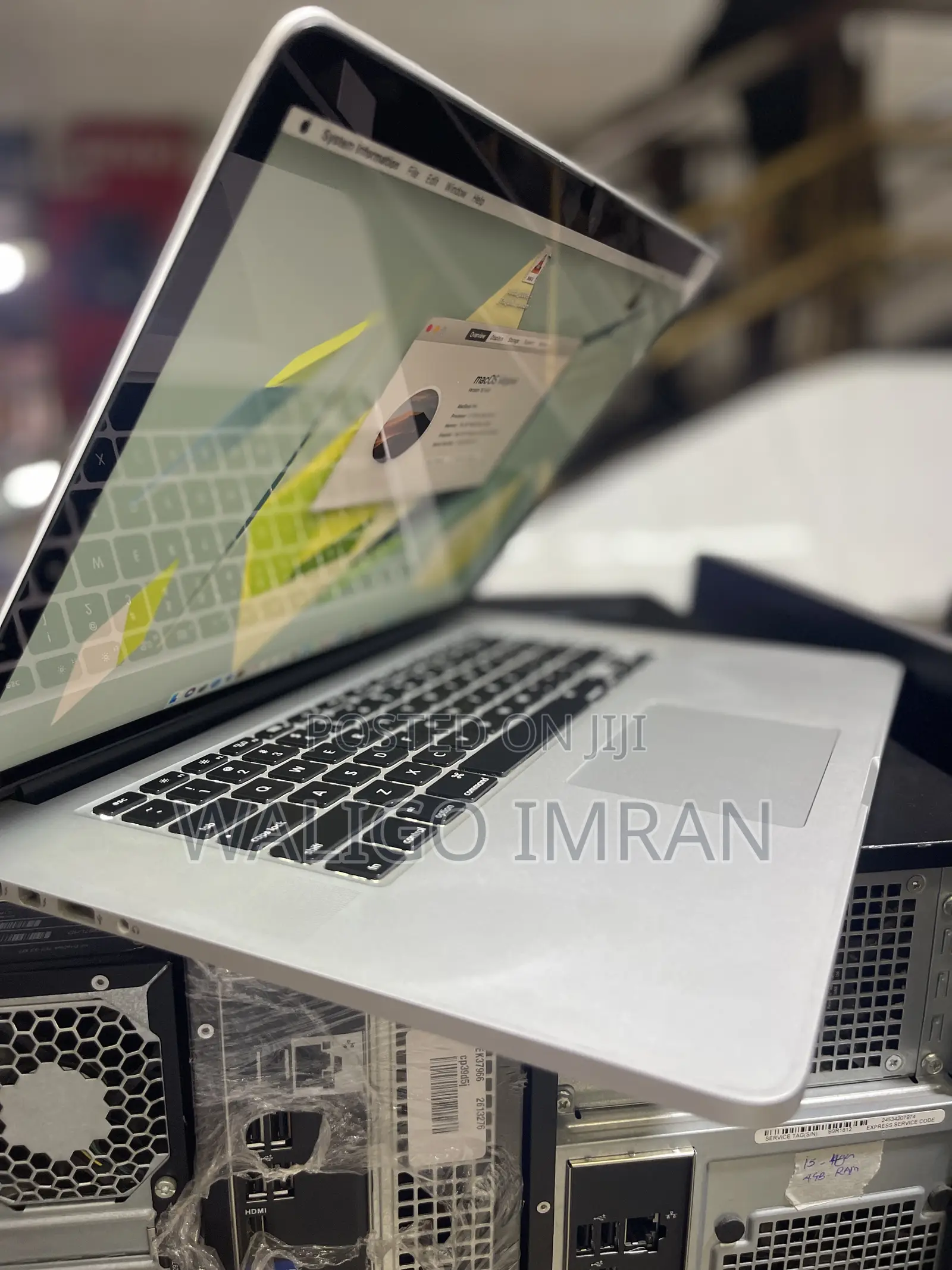 Laptop Apple MacBook Pro 2013 16GB Intel Core i7 SSD 256GB