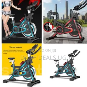 Stationary Exercise Bike,Super Mute Spinning