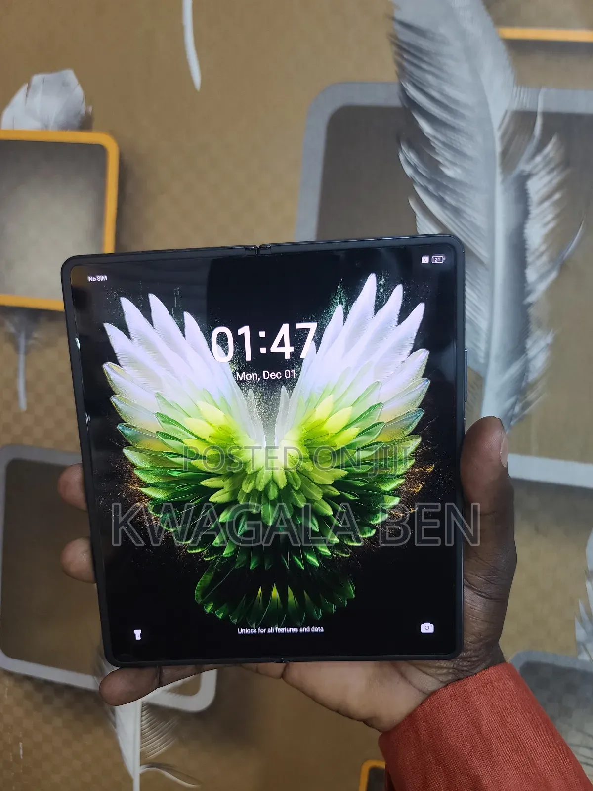 Tecno Phantom V Fold 2 512 GB Black