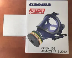 Gaoma Full-face Respirator Gas Mask
