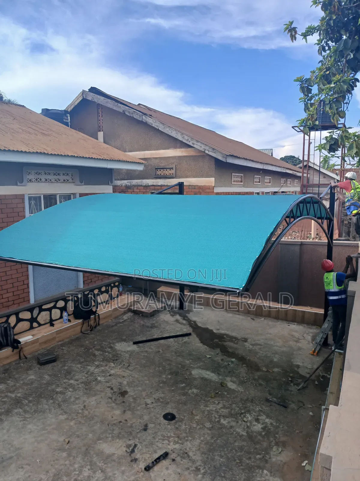Carport/Carshade