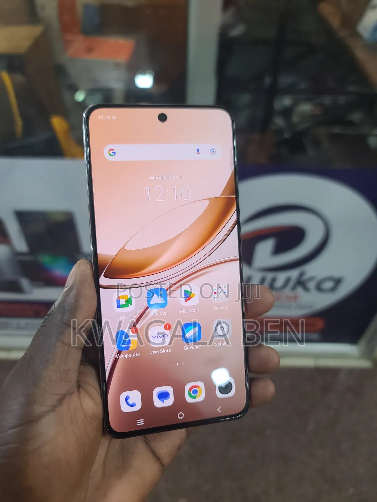 Vivo V50 Lite 5G 256 GB Gray