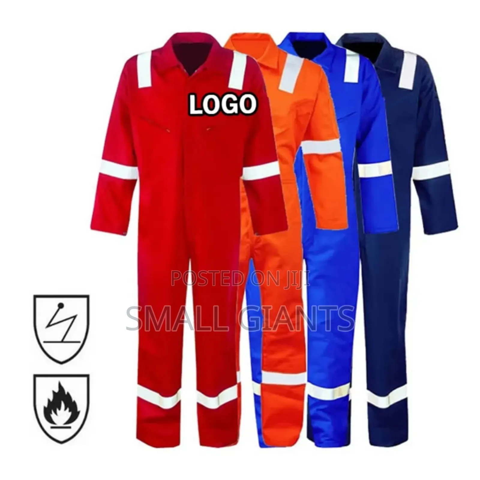 Flame Resistant Fr Hi Vis Coveralls