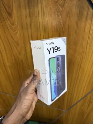New Vivo Y19 128 GB Black