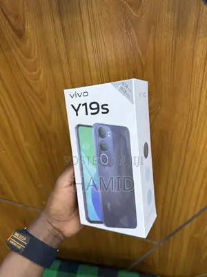 New Vivo Y19 128 GB Black