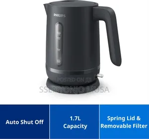 Philips Series 1000 Electric Kettle 1.7l, 2200w, Auto Shut-Off –