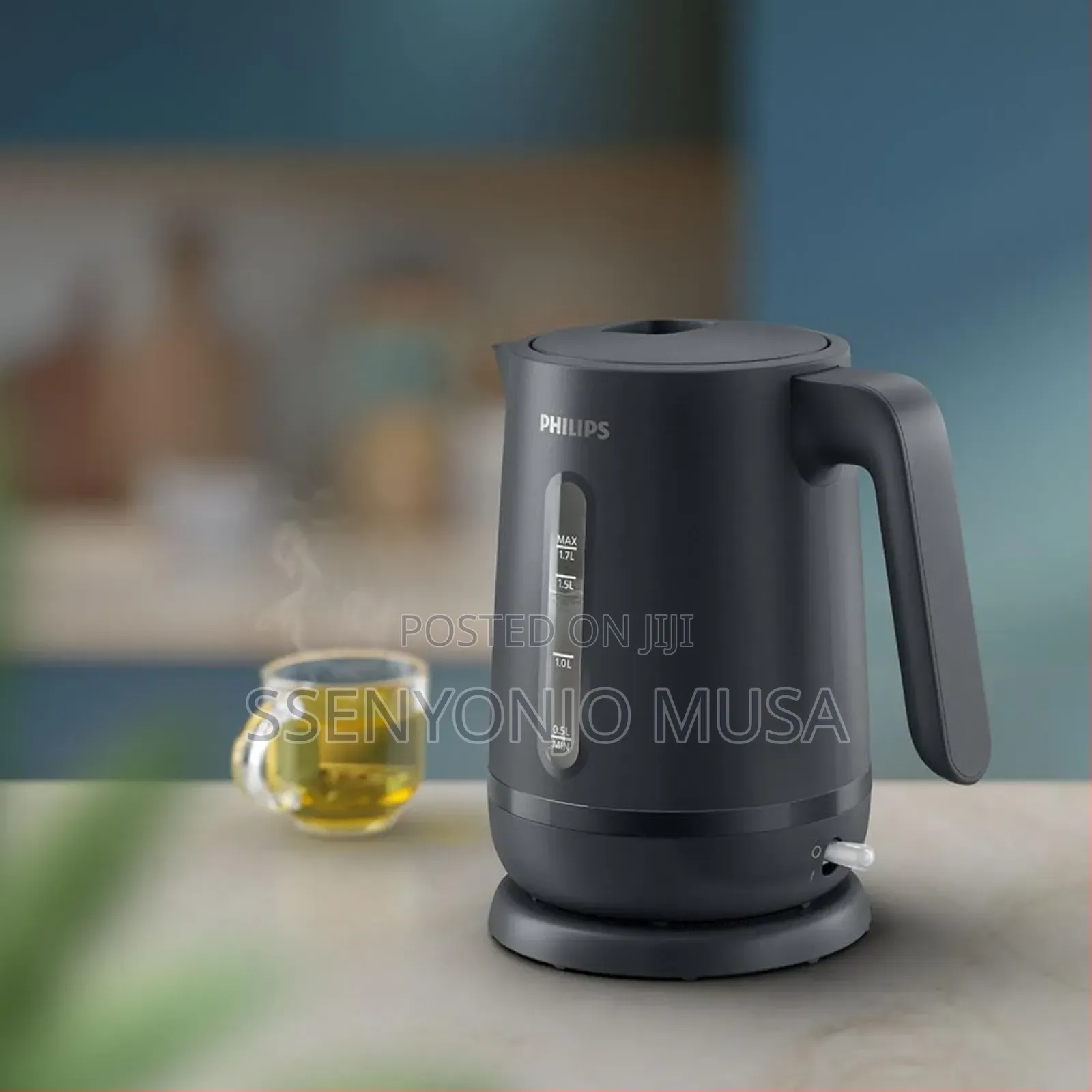 Philips Series 1000 Electric Kettle 1.7l, 2200w, Auto Shut-Off –