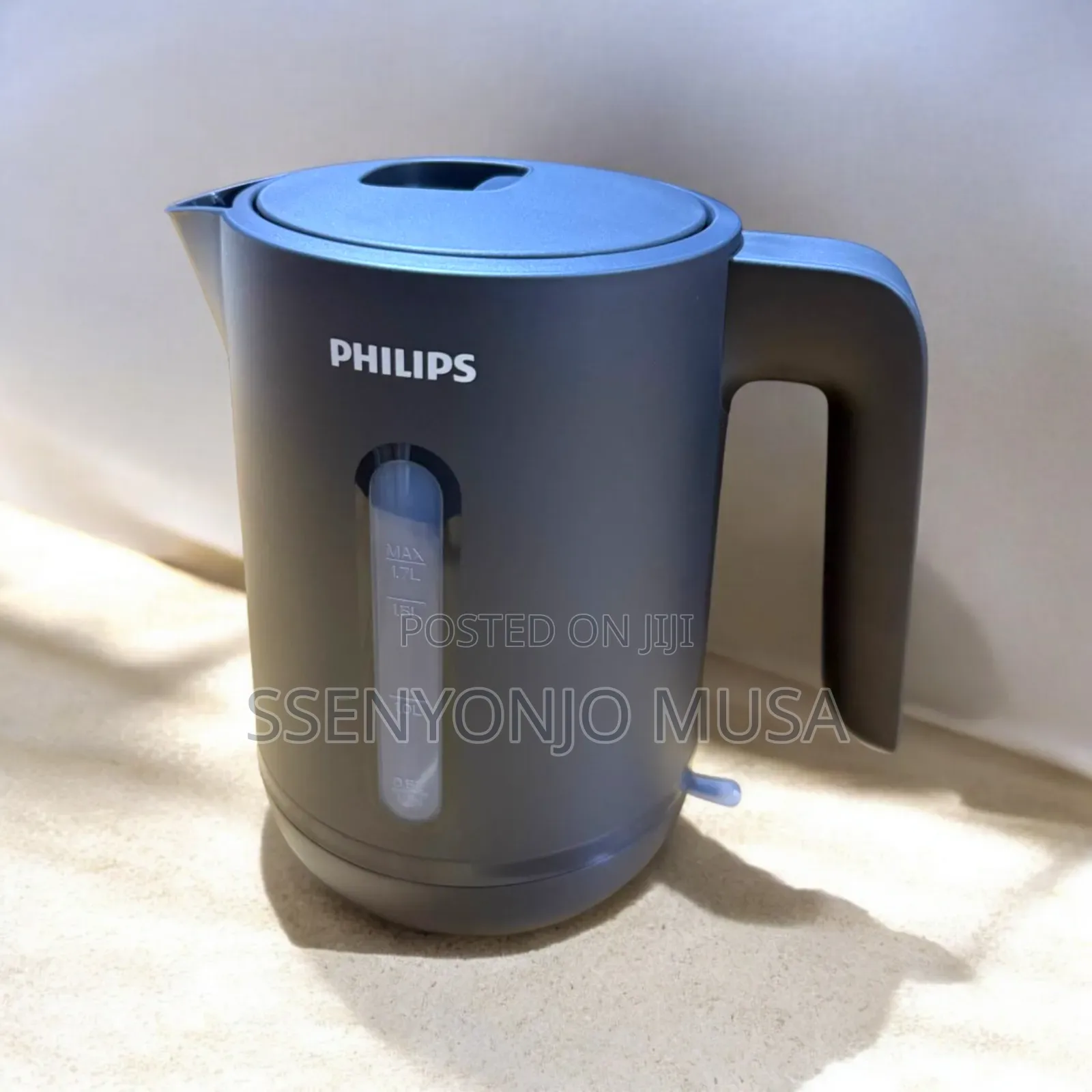 Philips Series 1000 Electric Kettle 1.7l, 2200w, Auto Shut-Off –