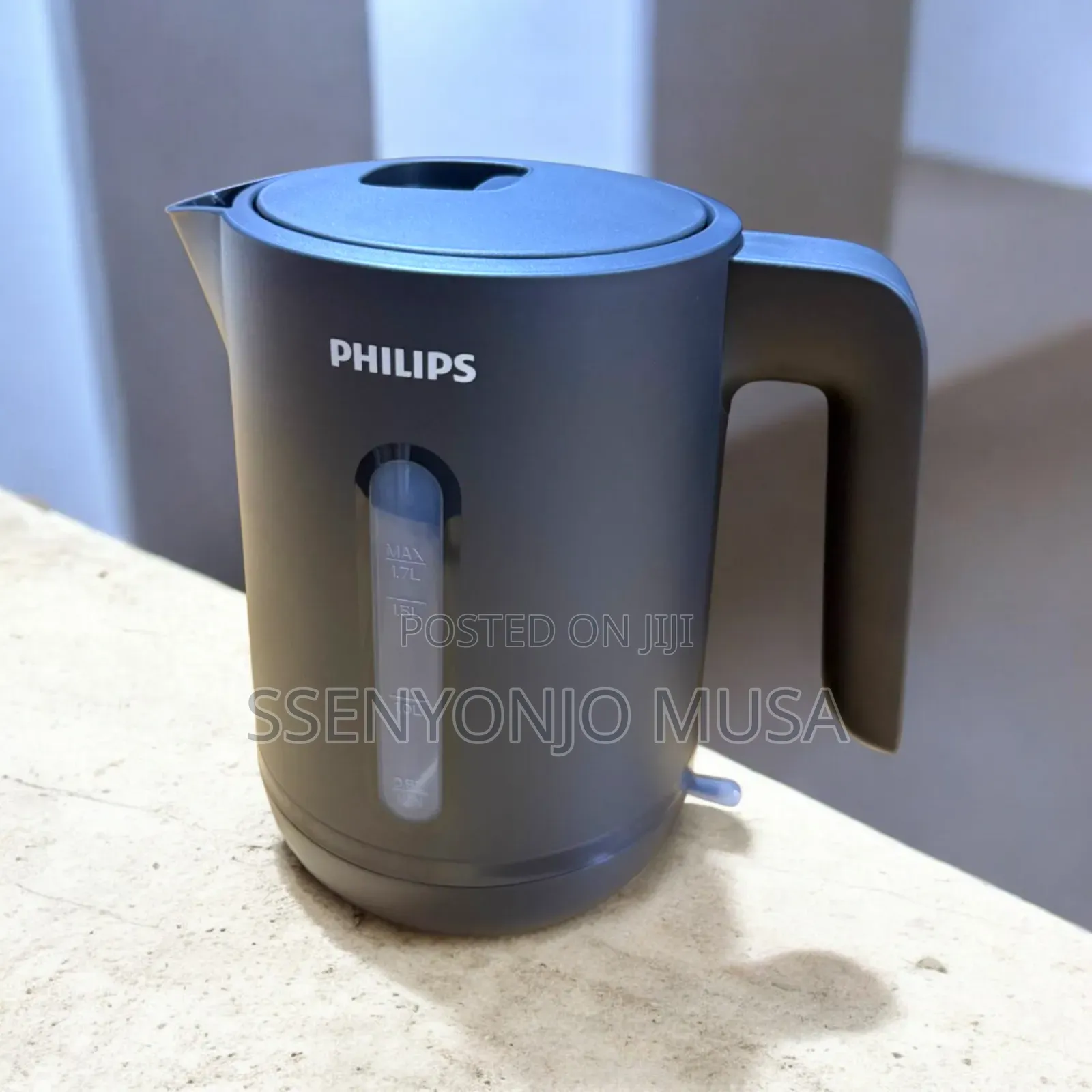 Philips Series 1000 Electric Kettle 1.7l, 2200w, Auto Shut-Off –
