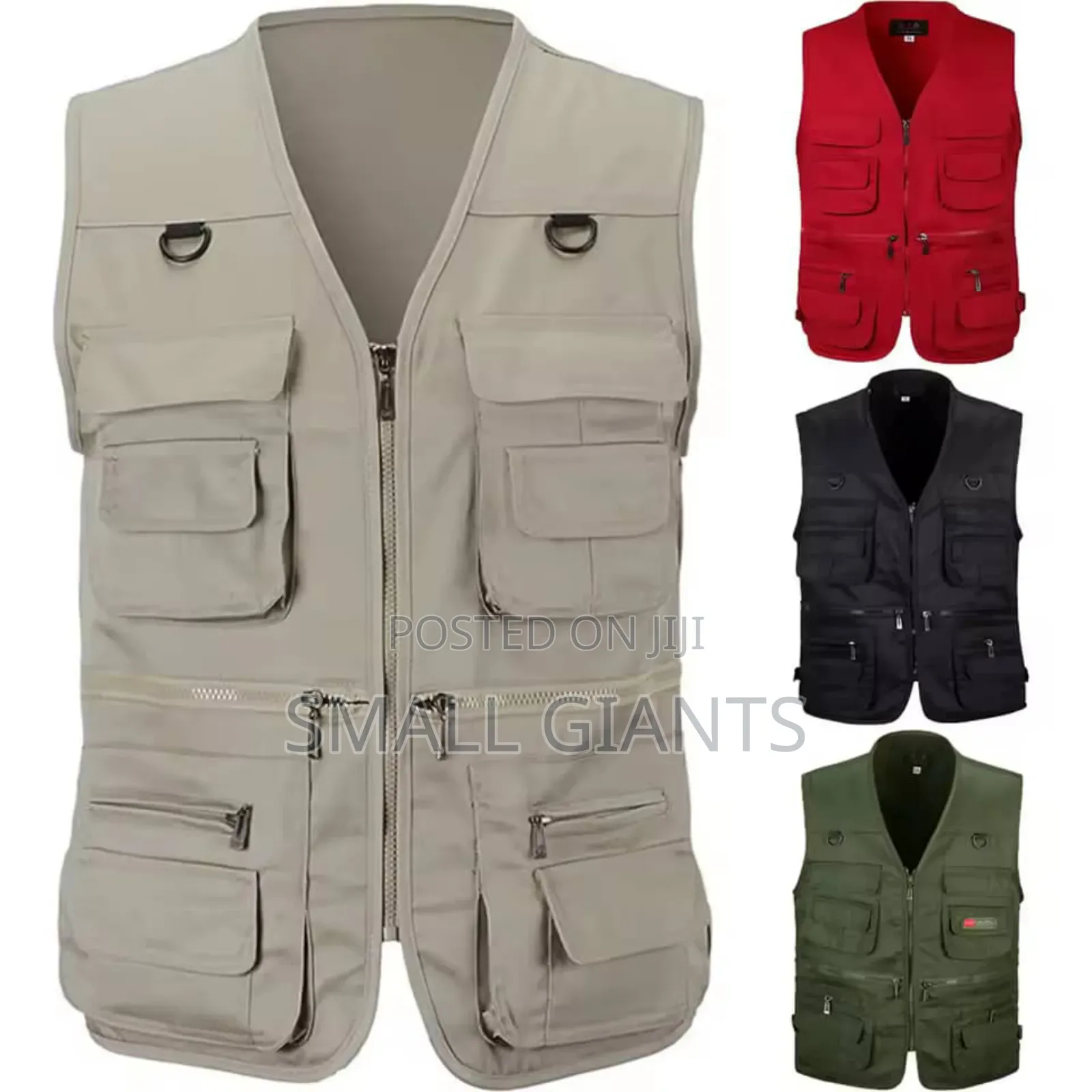 Multifunctional Tactical Multi-Storage Vest